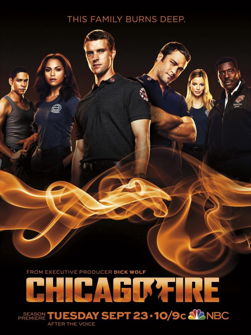 Сериал Пожарные Чикаго/Chicago Fire  9 сезон онлайн