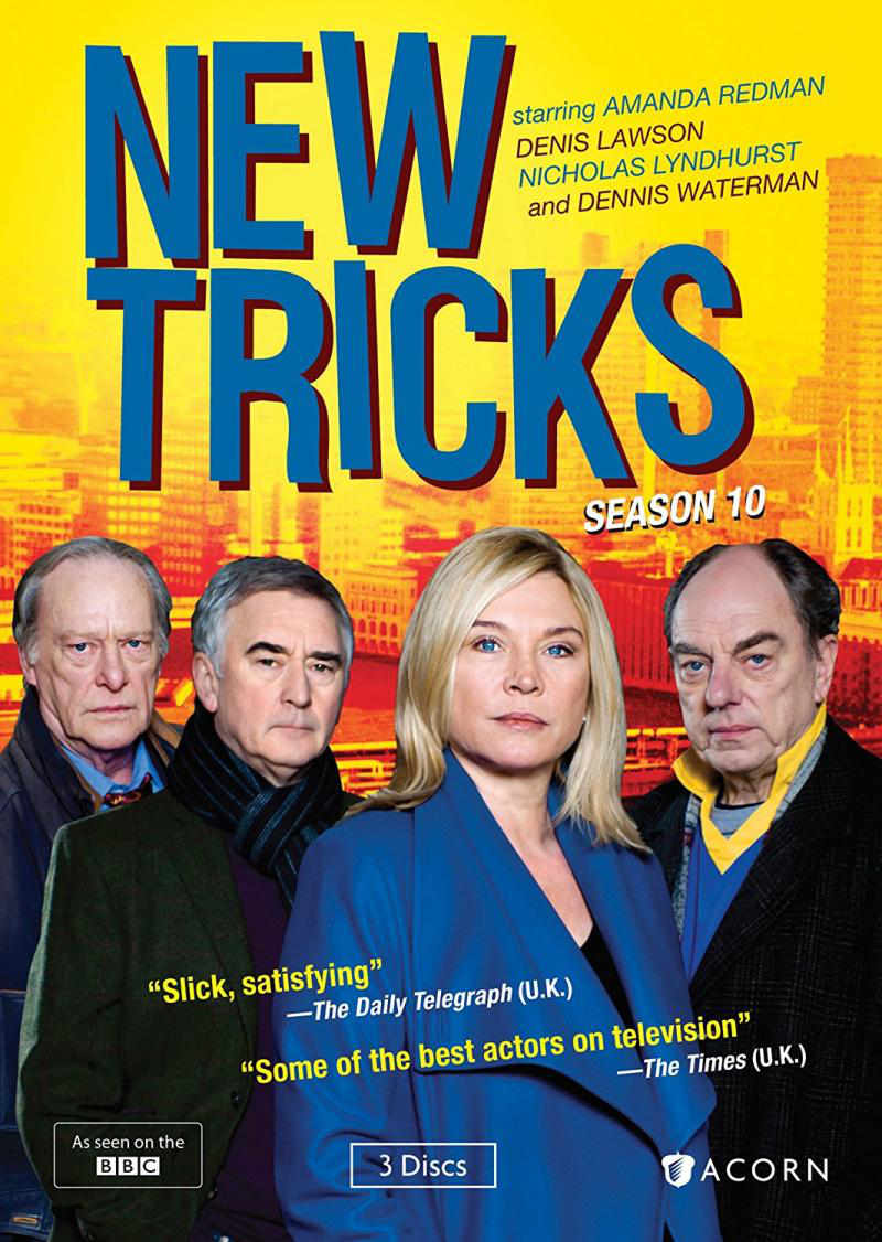 Сериал Новые уловки/New Tricks  10 сезон онлайн