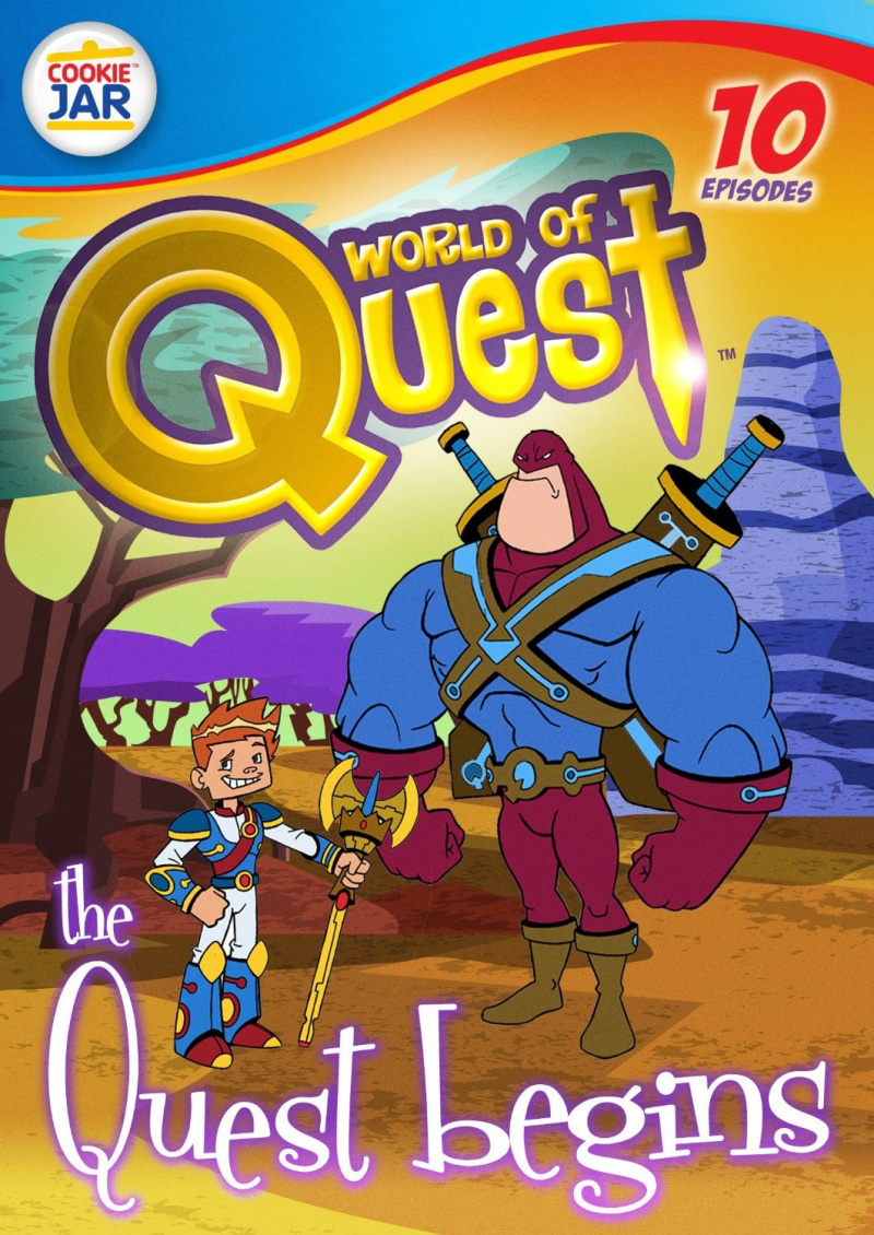 Сериал Мир странствий/World of Quest  2 сезон онлайн