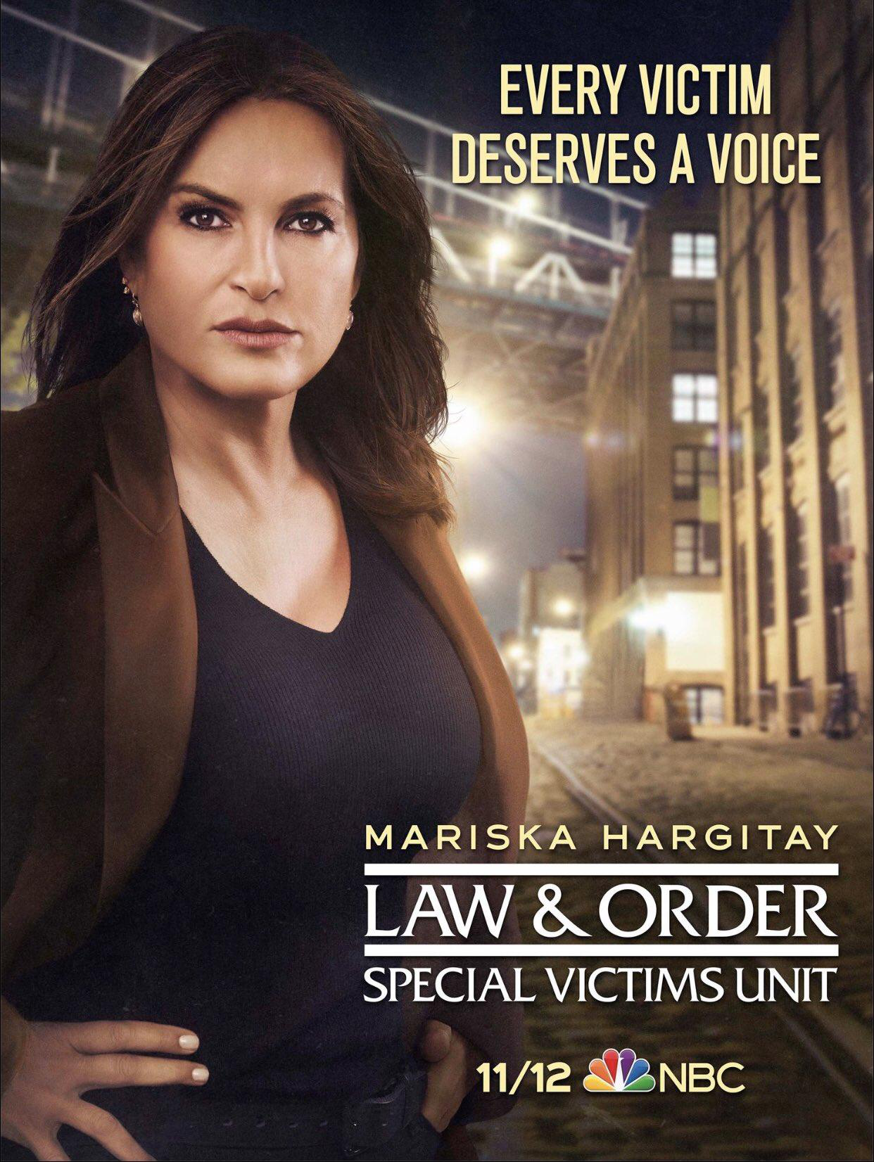 Сериал Закон и порядок. Специальный корпус/Law & Order: Special Victims Unit  22 сезон онлайн