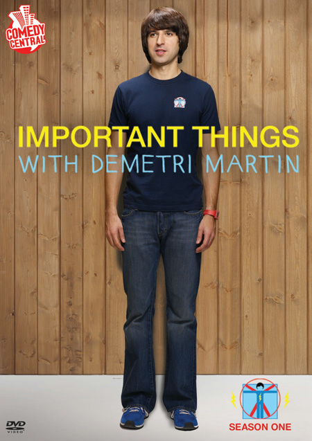 Сериал Важные вещи с Деметри Мартином/Important Things with Demetri Martin  1 сезон онлайн