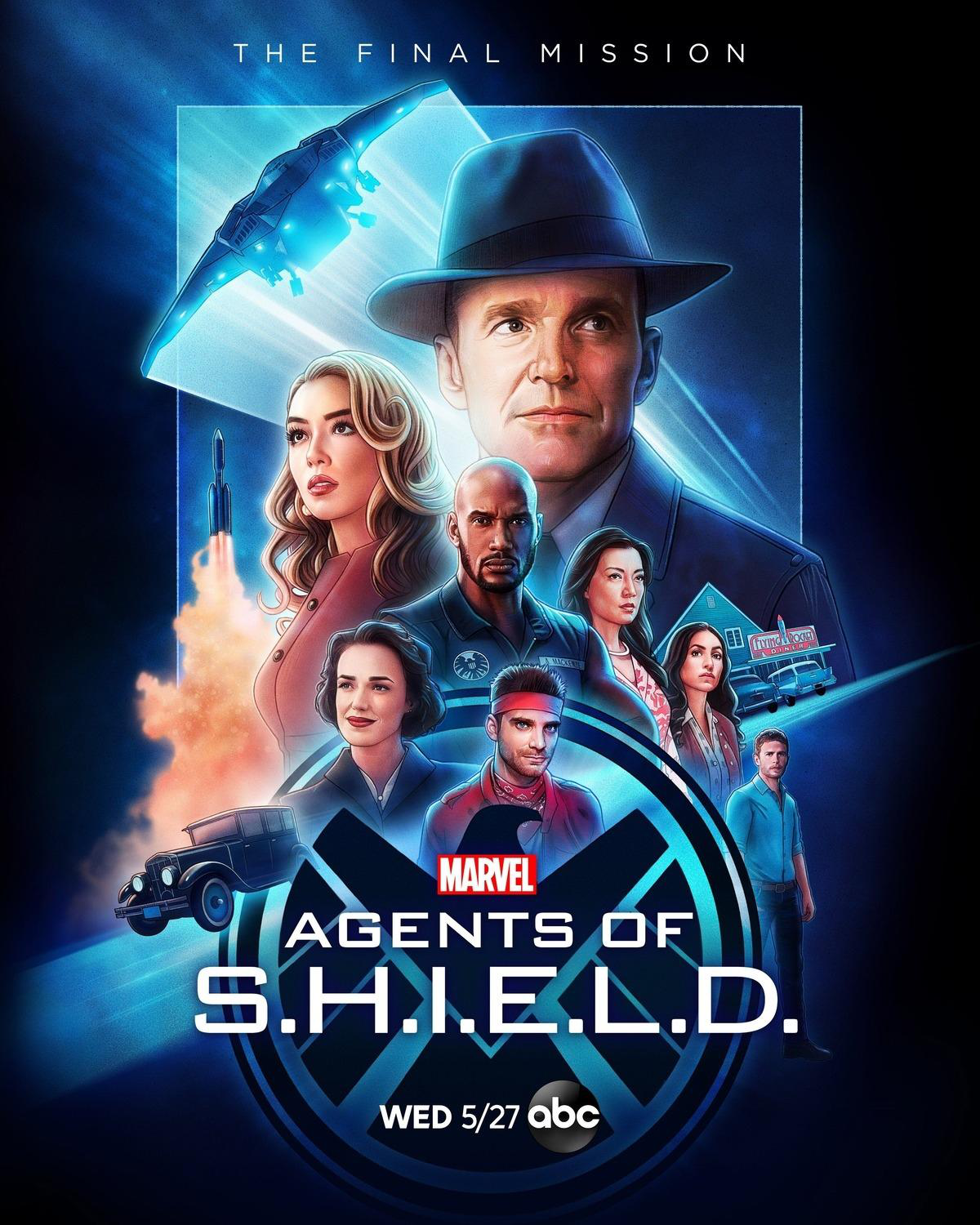 Сериал Щ.И.Т./Agents of S.H.I.E.L.D.  7 сезон онлайн