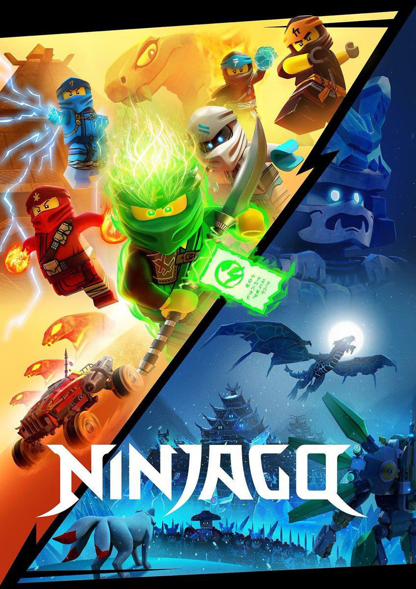 Сериал LEGO Ниндзяго: Мастера кружитцу/LEGO Ninjago: Masters of Spinjitzu  11 сезон онлайн