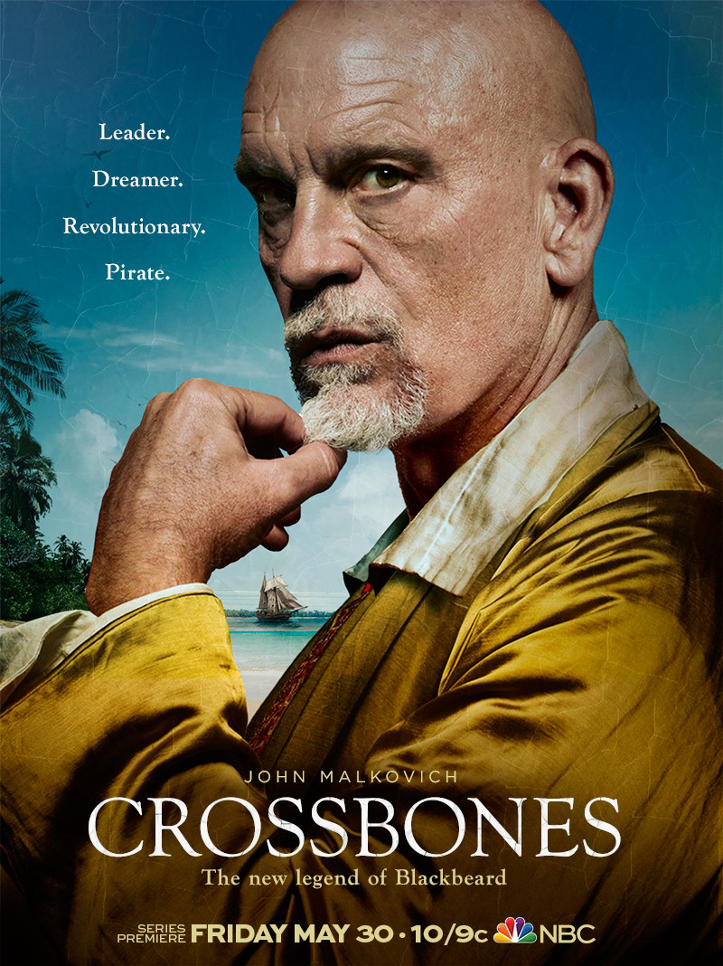 Сериал Череп и кости/Crossbones  1 сезон онлайн