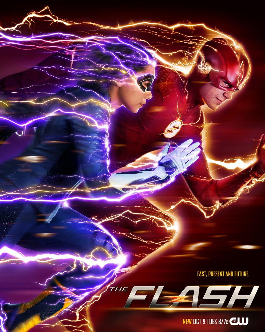 Сериал Флэш/The Flash  5 сезон онлайн