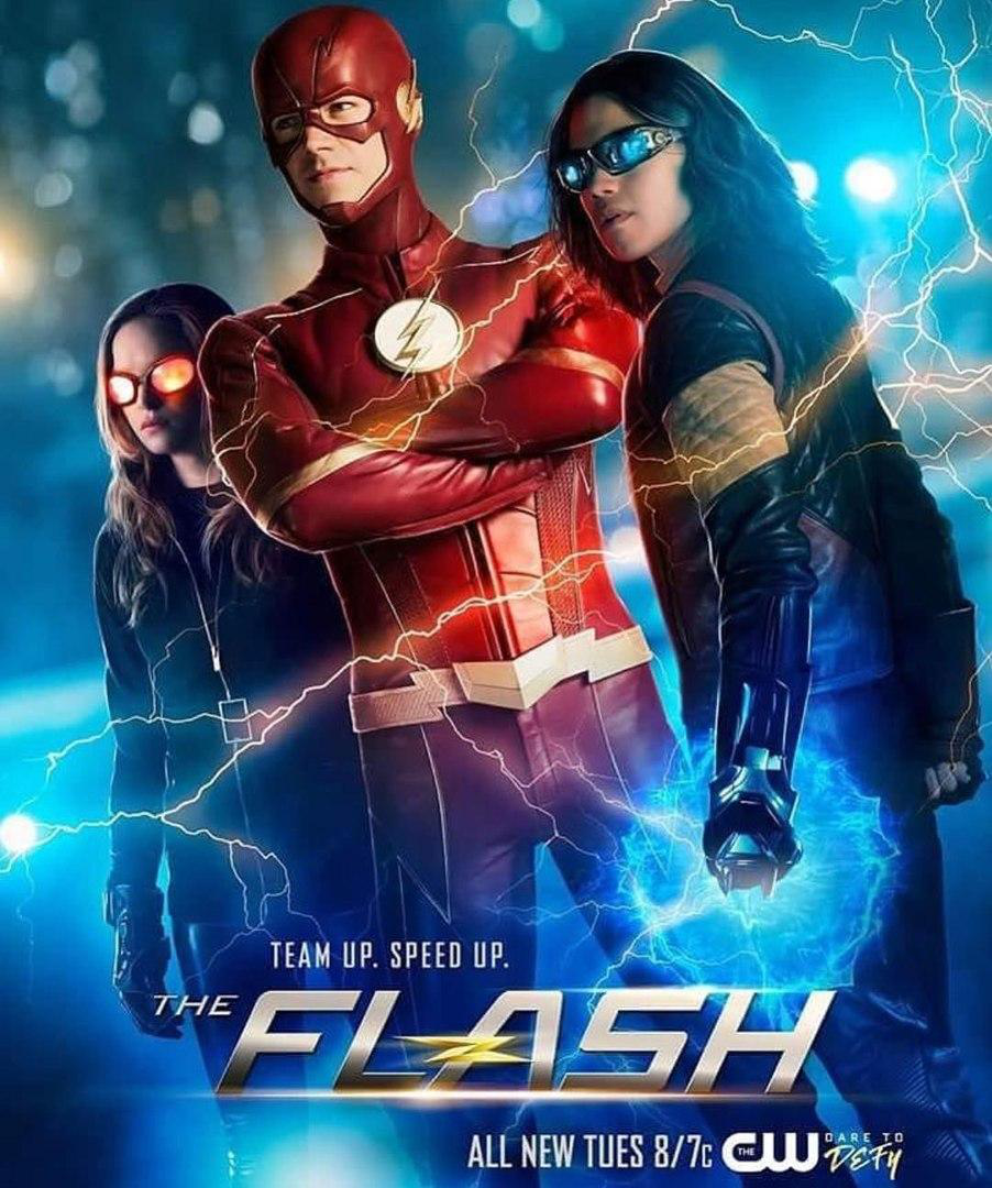 Сериал Флэш/The Flash  6 сезон онлайн