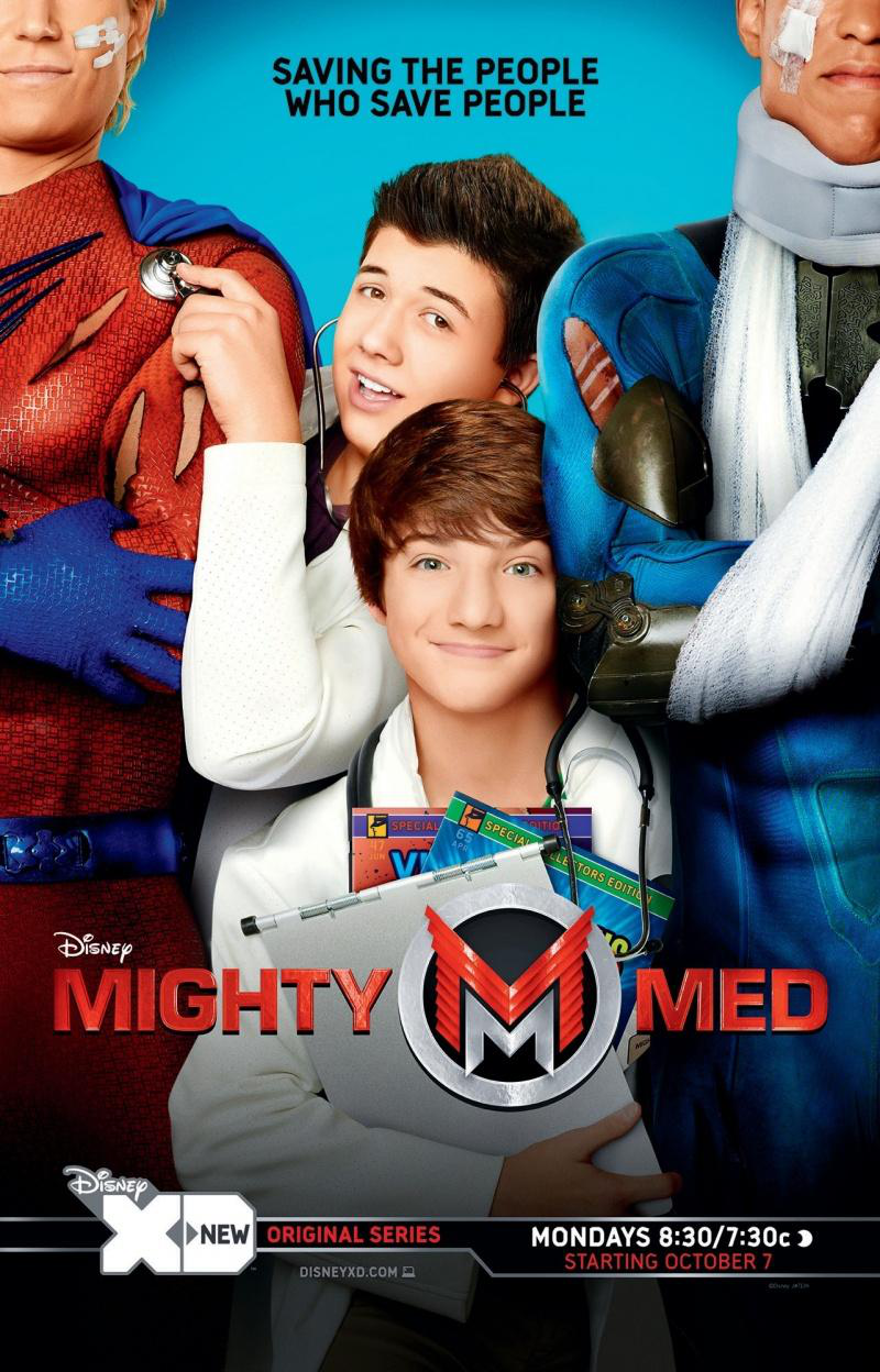 Сериал Могучие медики/Mighty Med  2 сезон онлайн