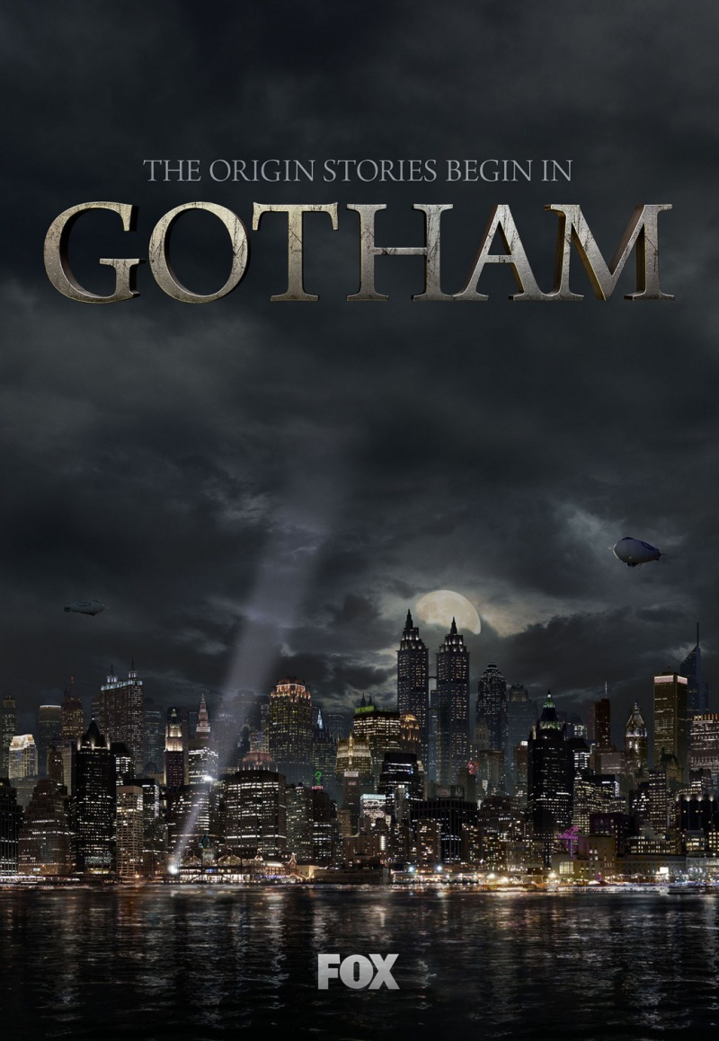 Сериал Готэм/Gotham  1 сезон онлайн