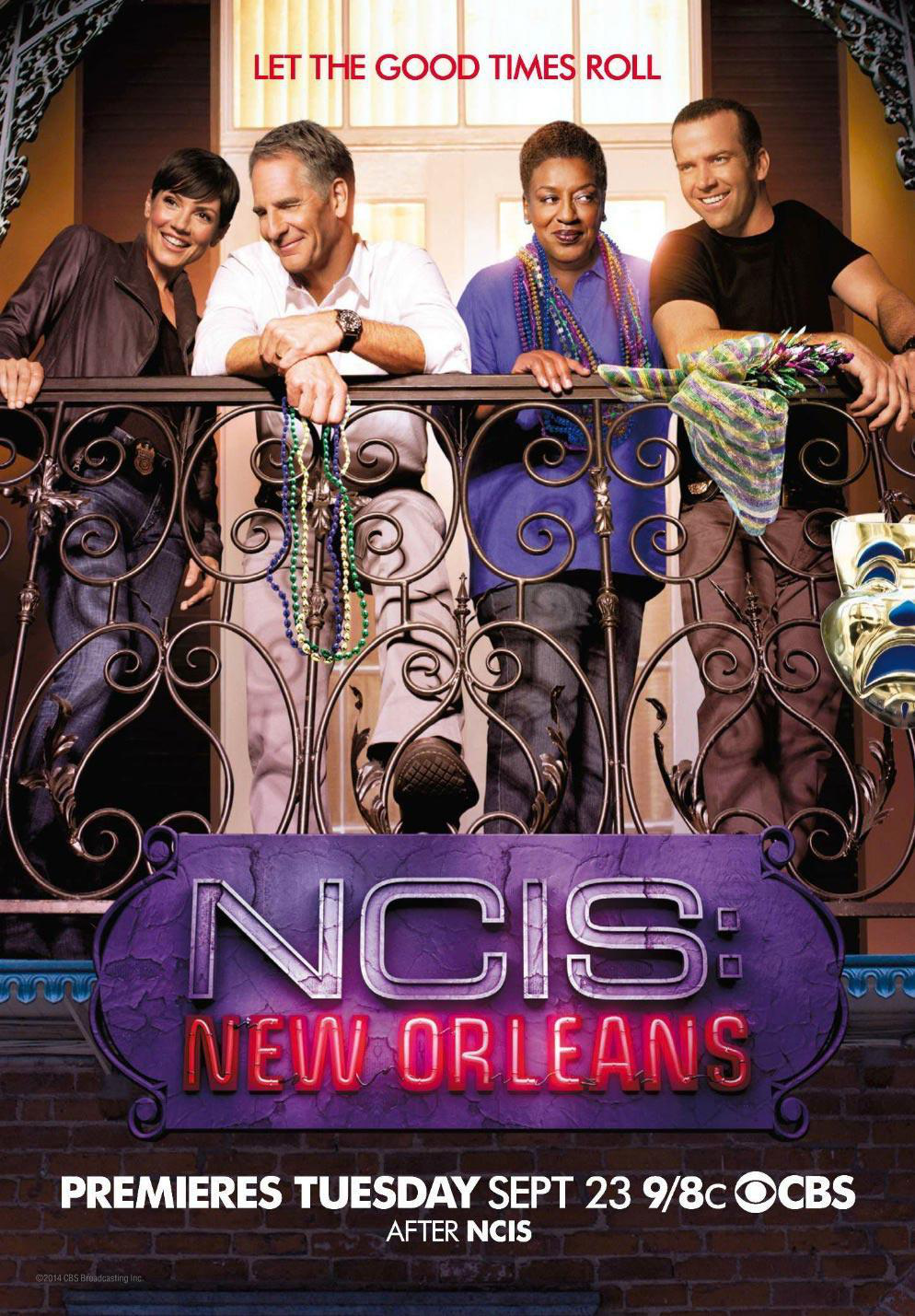 Сериал Морская полиция: Новый Орлеан/NCIS: New Orleans  7 сезон онлайн