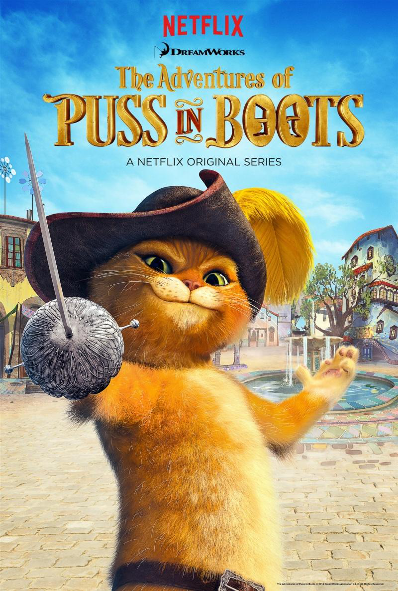 Сериал Приключения кота в сапогах/The Adventures of Puss in Boots  3 сезон онлайн
