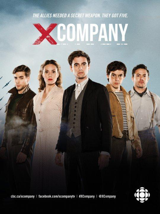 Сериал Лагерь Х/X Company  3 сезон онлайн