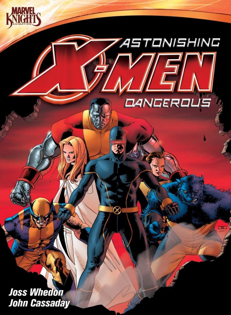 Сериал Рыцари Marvel: Удивительные Люди Икс (Опасные)/Marvel Knights: Astonishing X-Men (Dangerous) онлайн