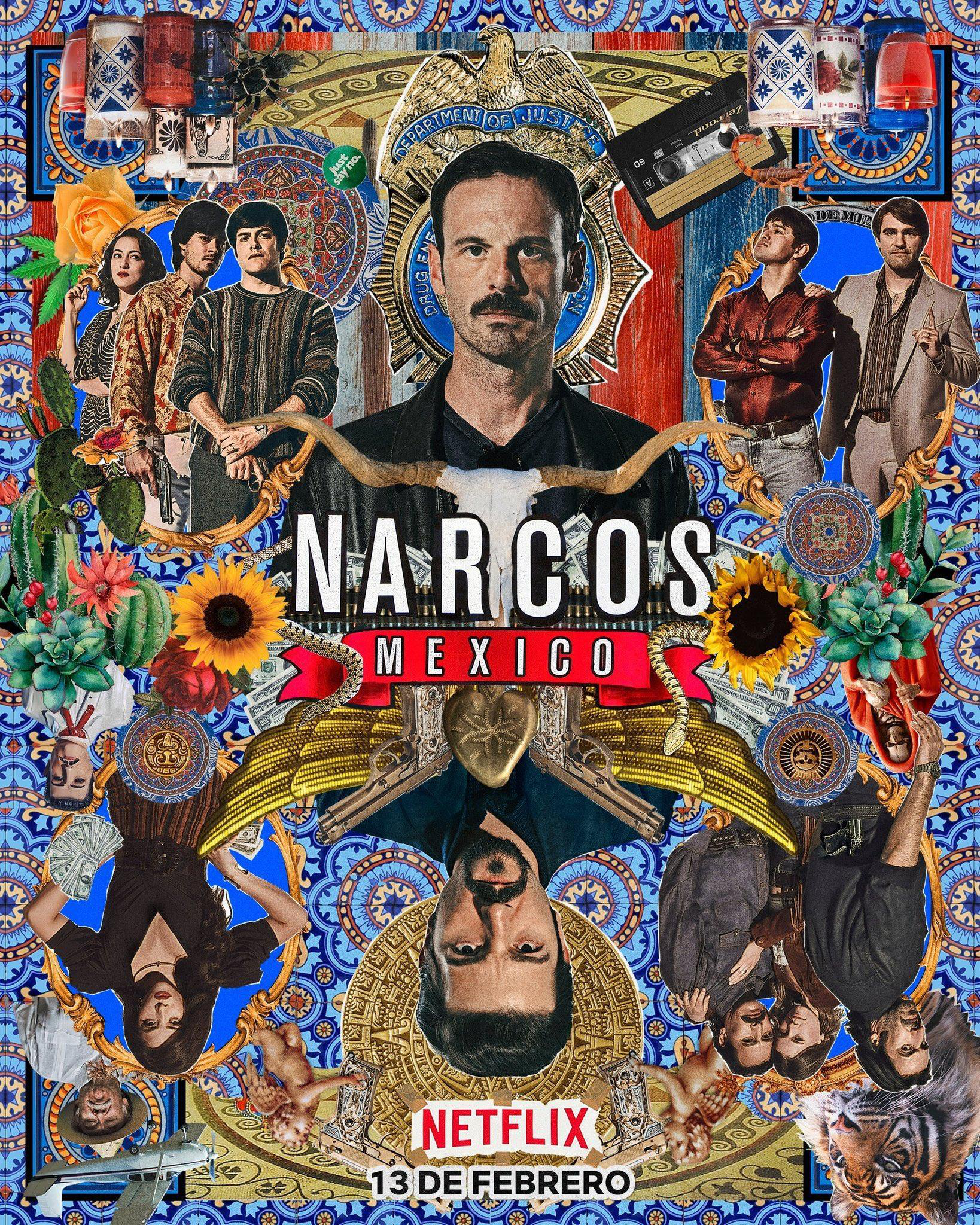 Сериал Нарки/Narcos: Mexico  6 сезон онлайн