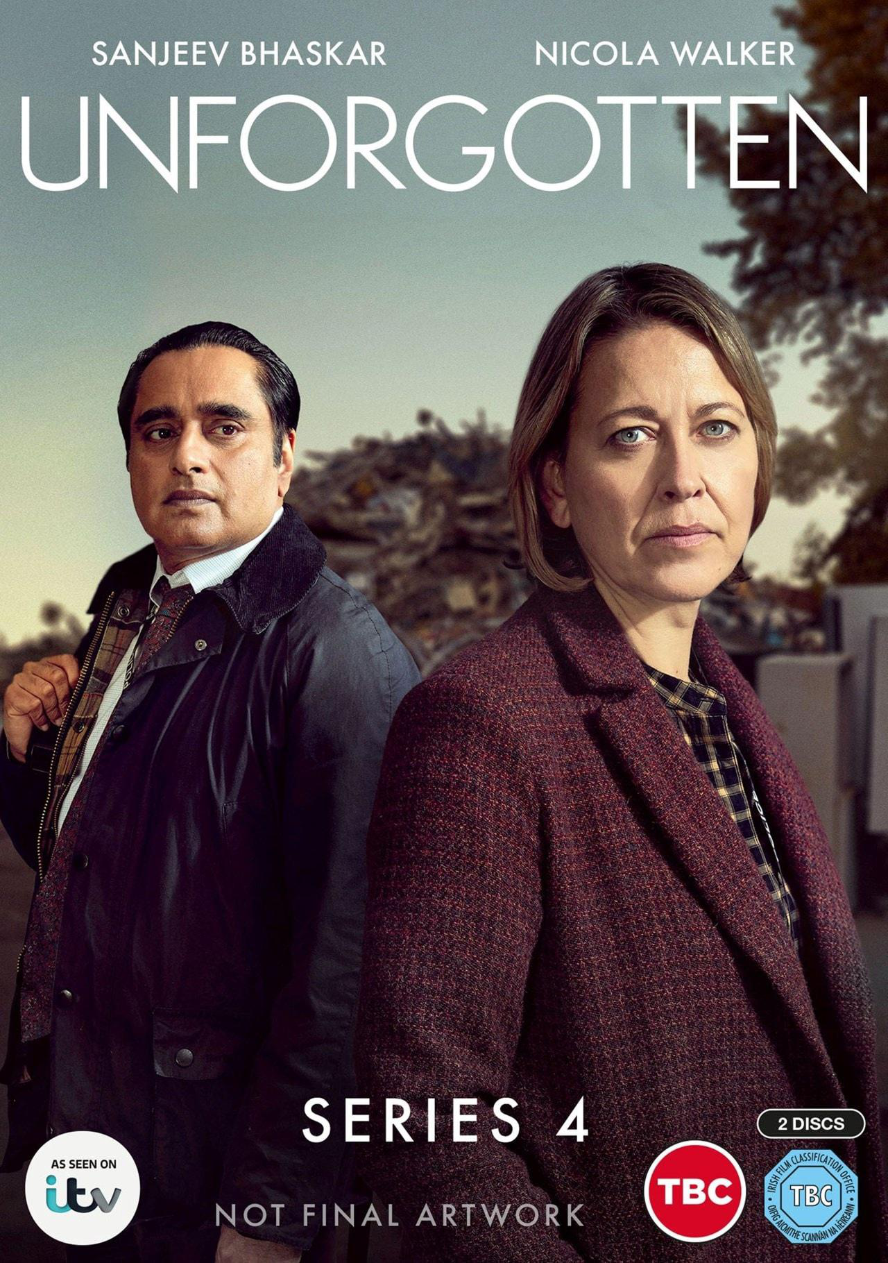 Сериал Незабытый/Unforgotten  4 сезон онлайн