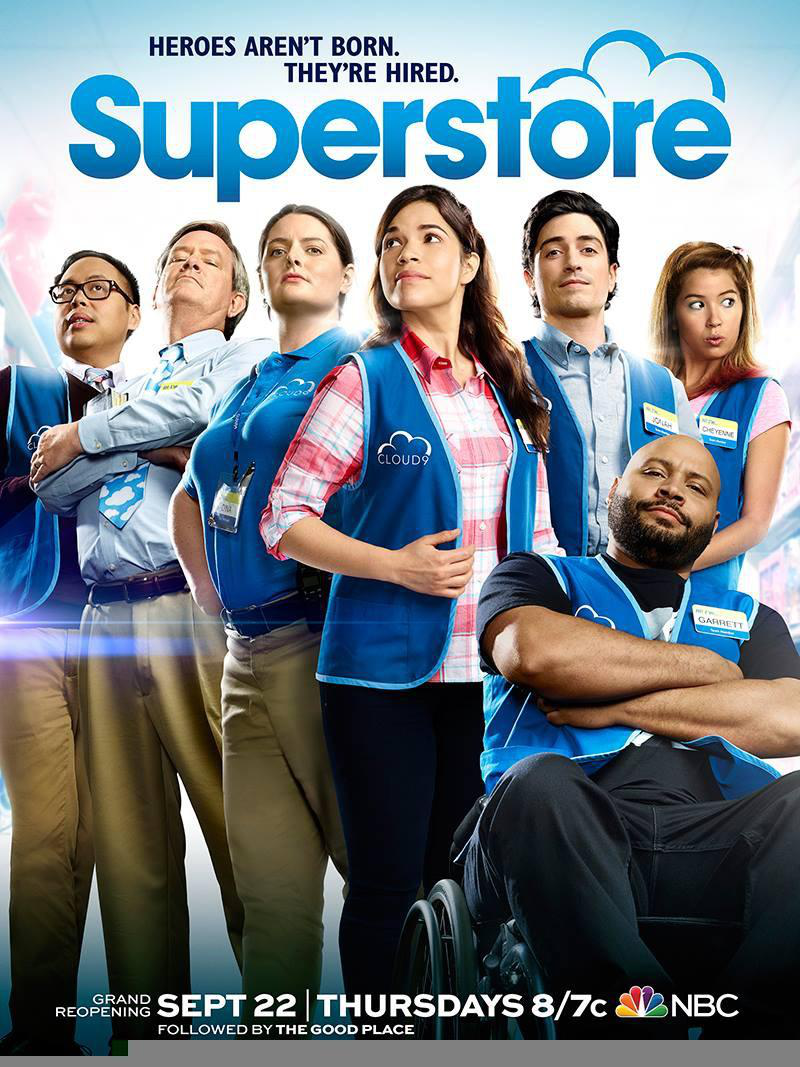 Сериал Супермаркет (США)/Superstore  6 сезон онлайн