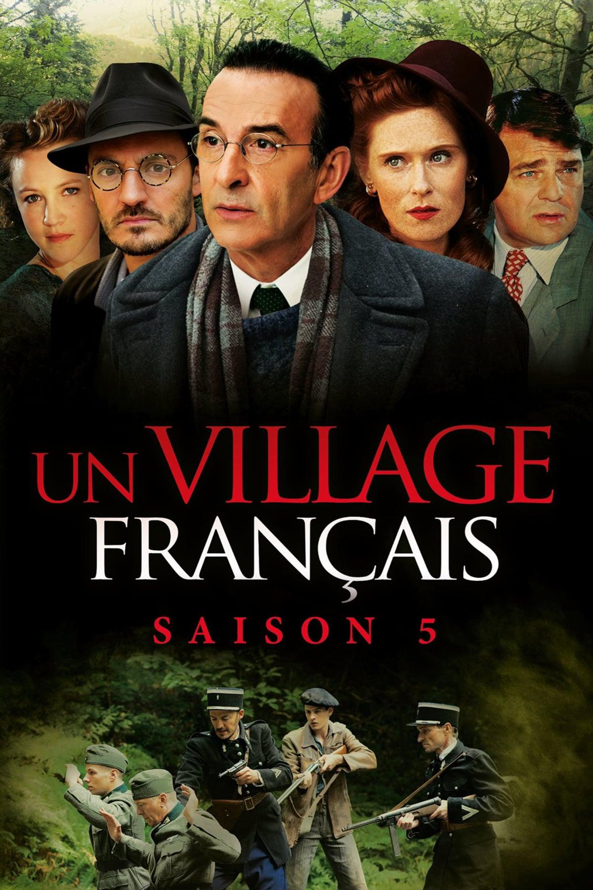 Сериал Французский городок/Un Village francais  6 сезон онлайн