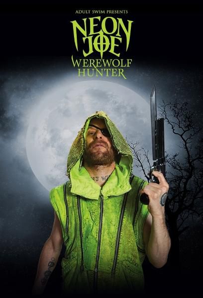 Сериал Неоновый Джо - Охотник на оборотней/Neon Joe, Werewolf Hunter  1 сезон онлайн