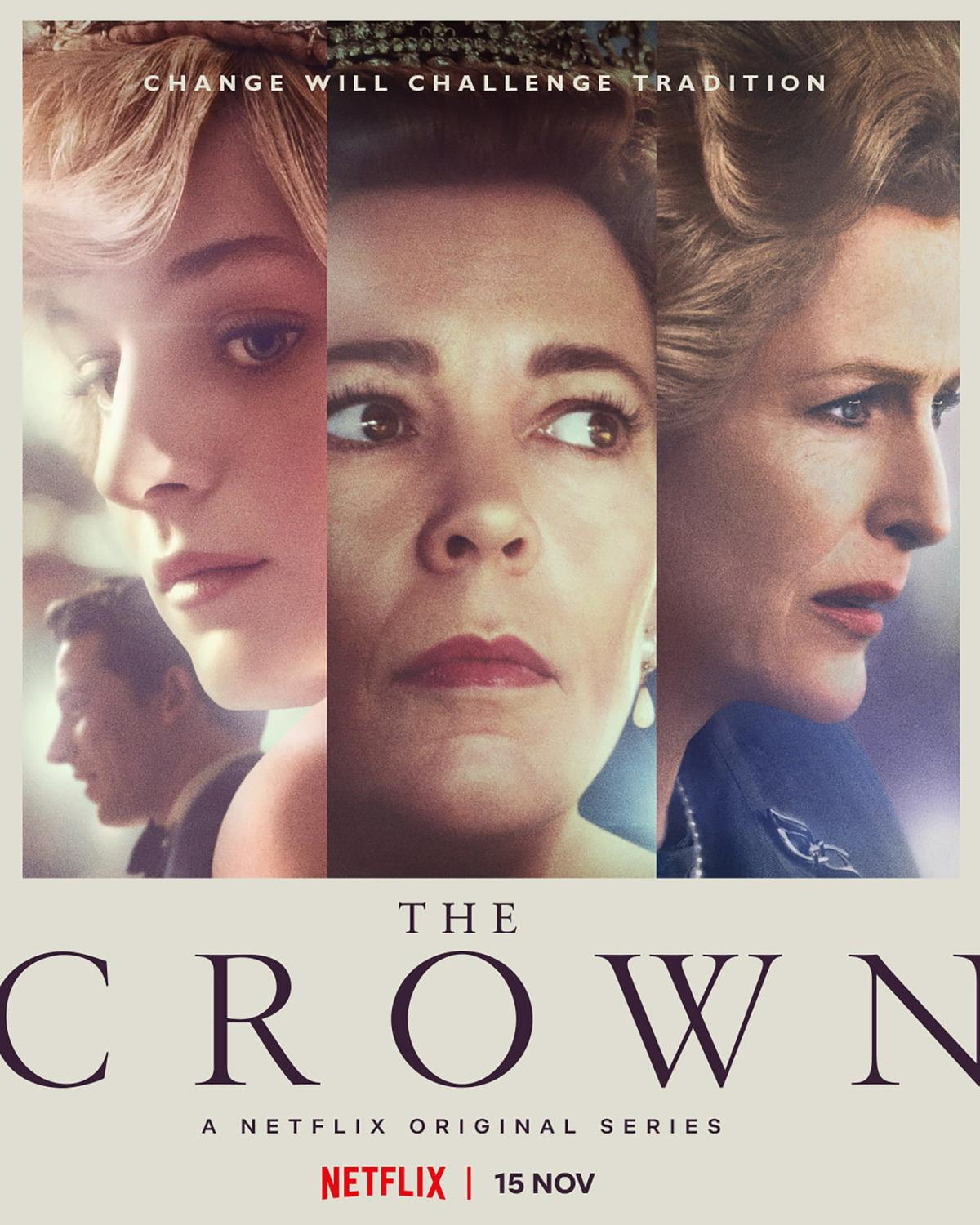 Сериал Корона/The Crown  4 сезон онлайн