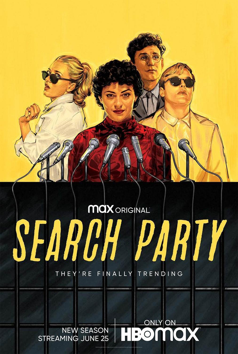 Сериал В поиске (2016)/Search Party  3 сезон онлайн