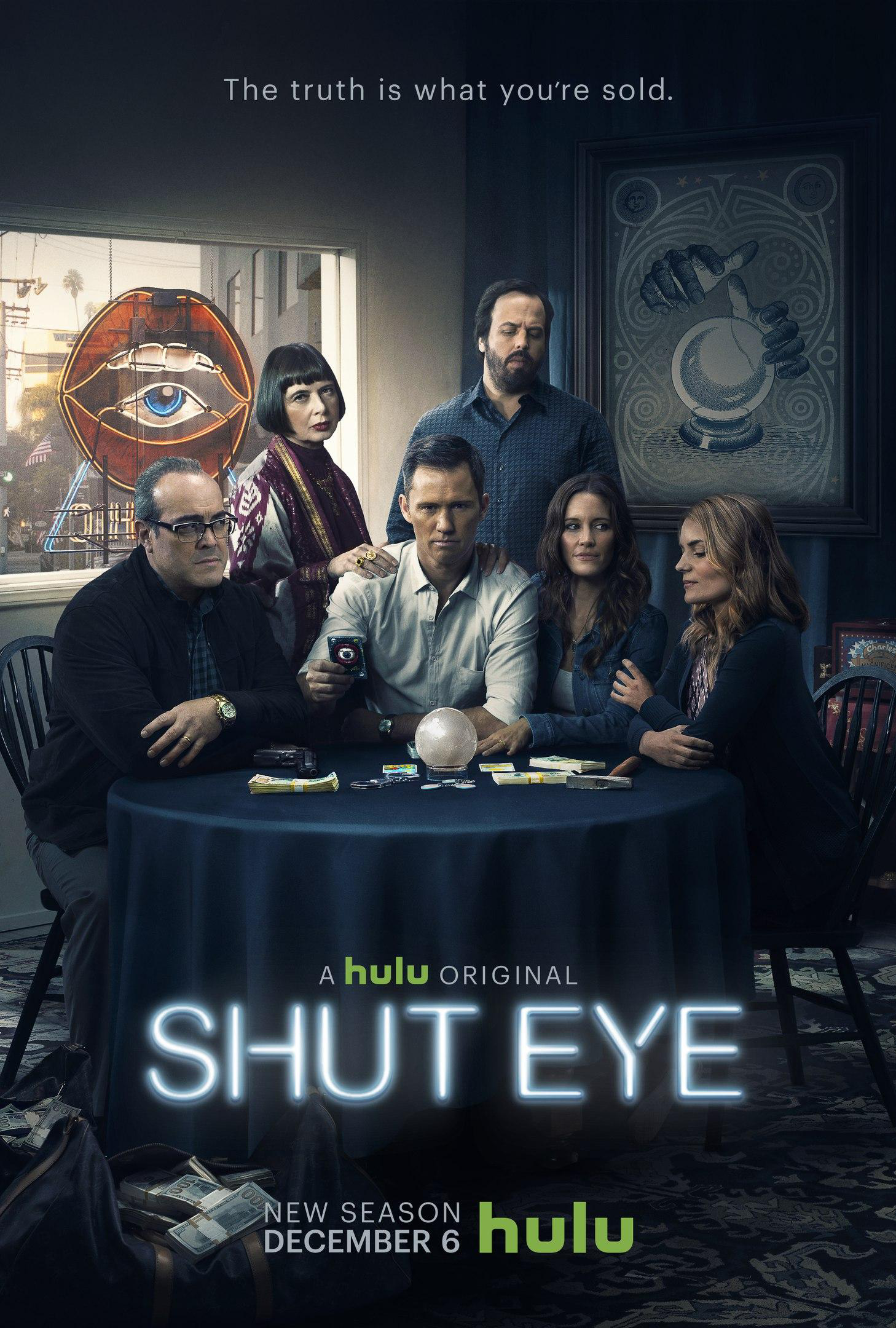 Сериал Ясновидец (2016)/Shut Eye  2 сезон онлайн