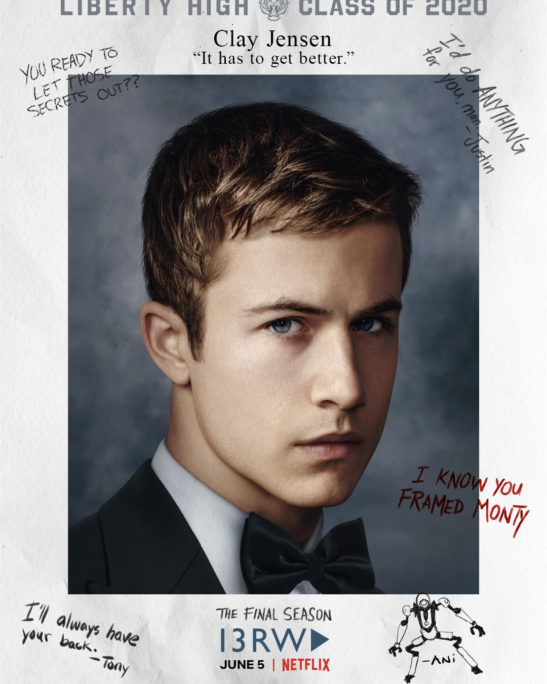 Сериал 13 причин, почему/Thirteen Reasons Why  4 сезон онлайн