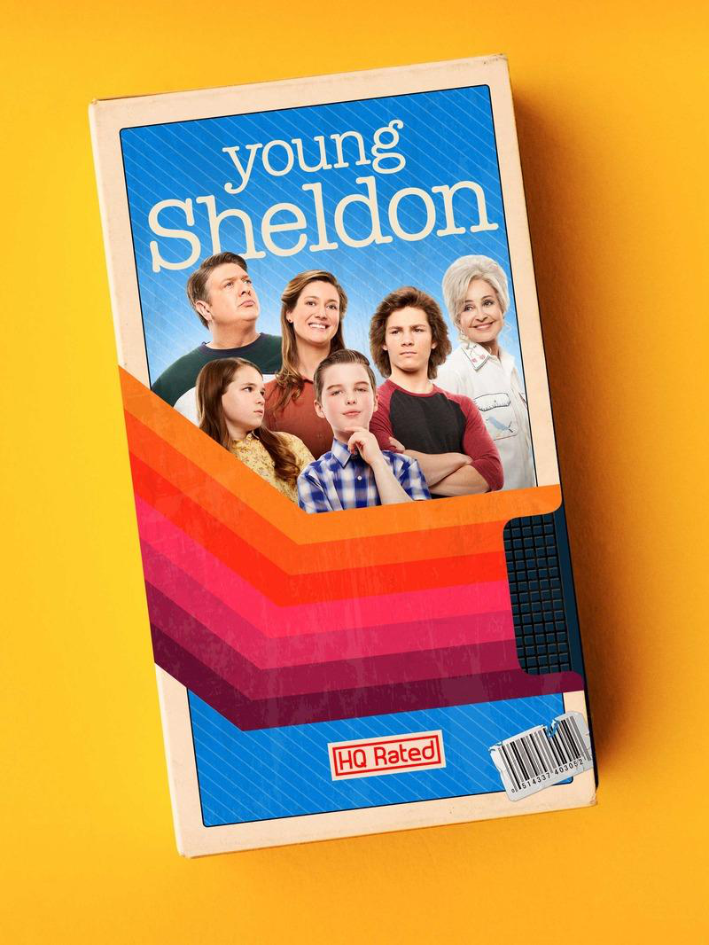 Сериал Молодой Шелдон/Young Sheldon  4 сезон онлайн