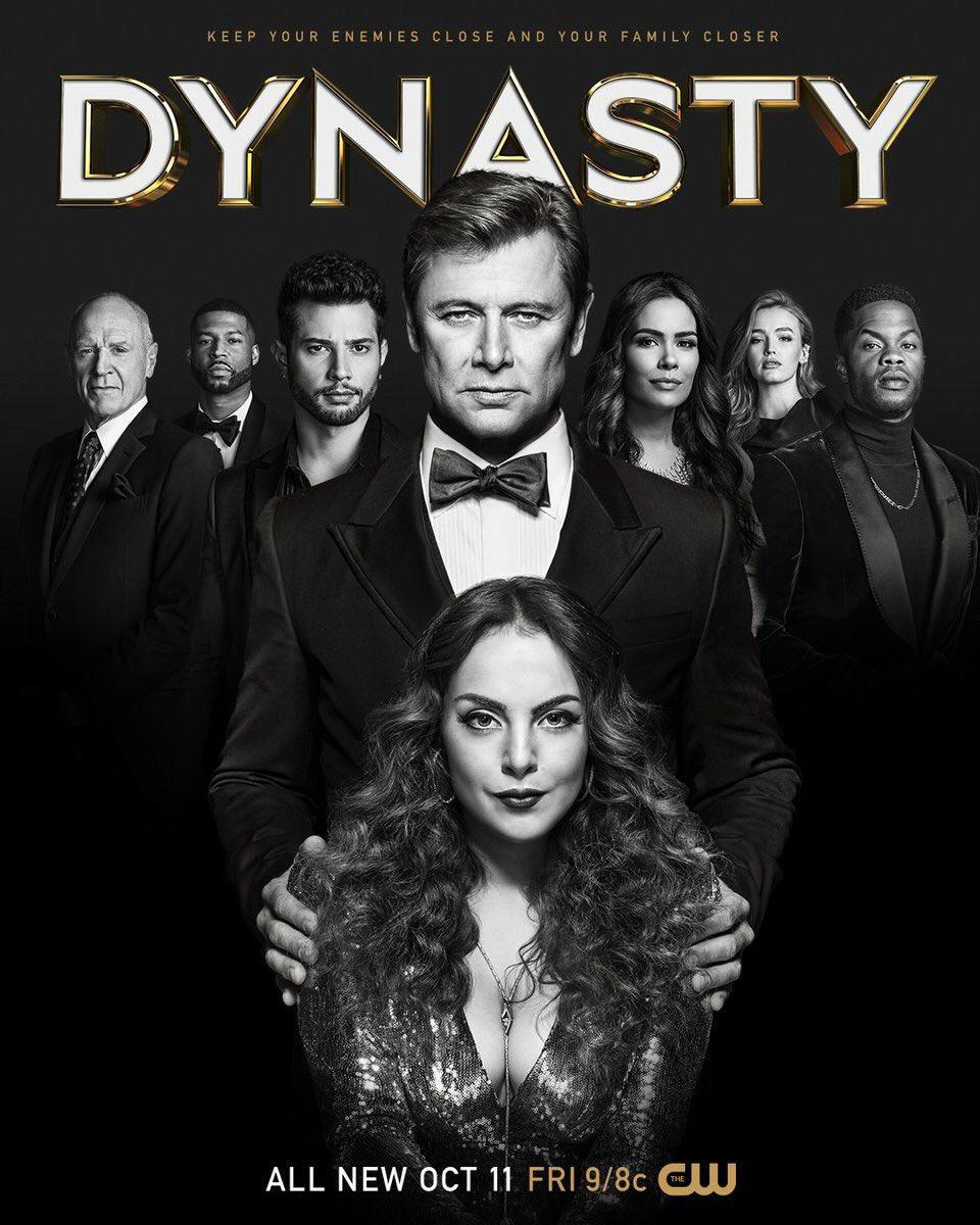 Сериал Династия (2017)/Dynasty  4 сезон онлайн