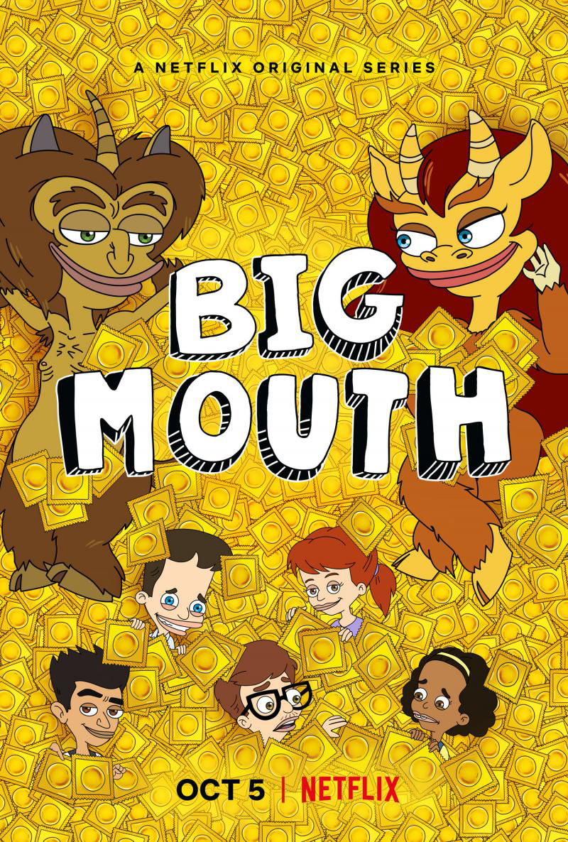 Сериал Большой рот/Big Mouth  3 сезон онлайн