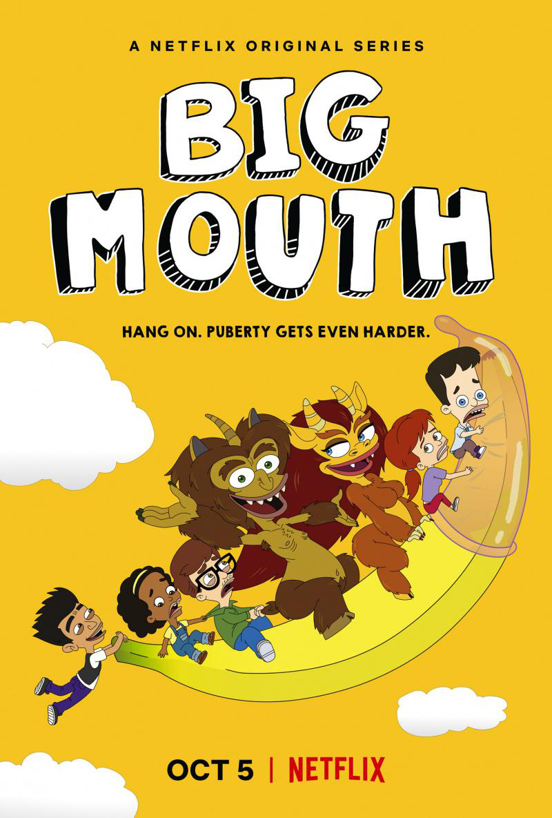 Сериал Большой рот/Big Mouth  4 сезон онлайн