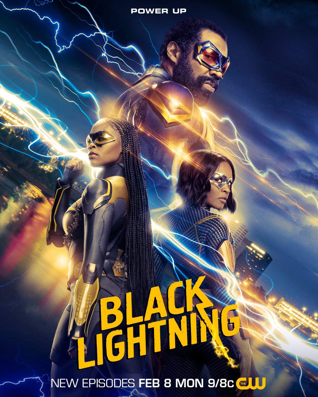 Сериал Черная молния/Black Lightning  4 сезон онлайн