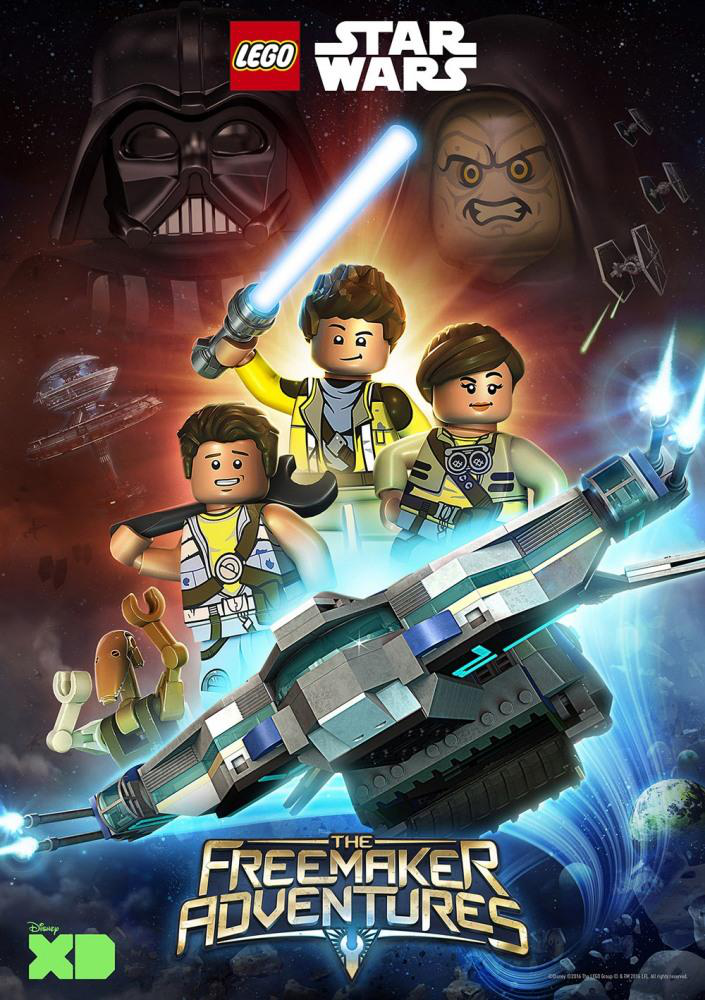 Сериал LEGO Звездные войны: Приключения изобретателей/Lego Star Wars: The Freemaker Adventures  1 сезон онлайн