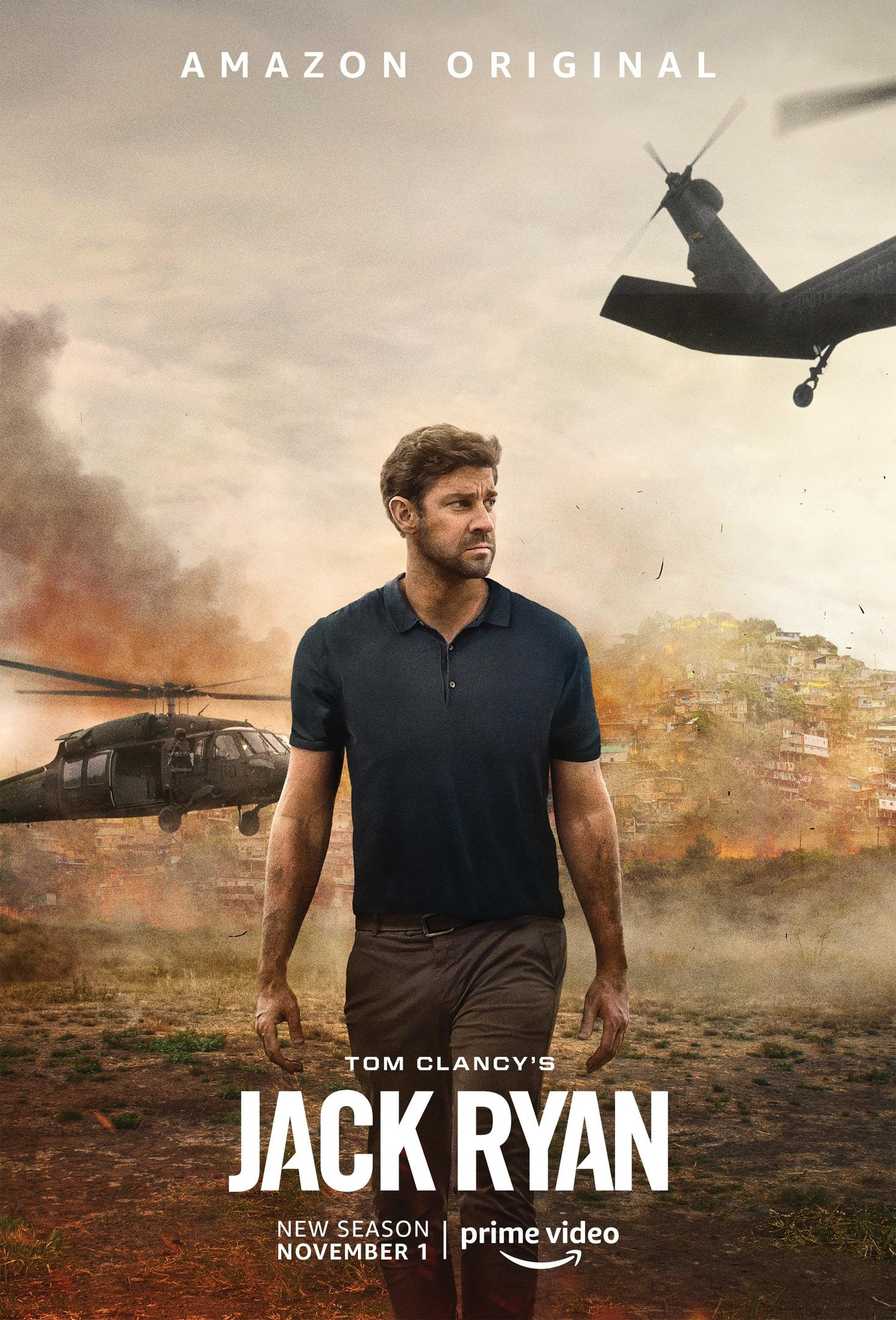 Сериал Джек Райан/Tom Clancy's Jack Ryan  2 сезон онлайн