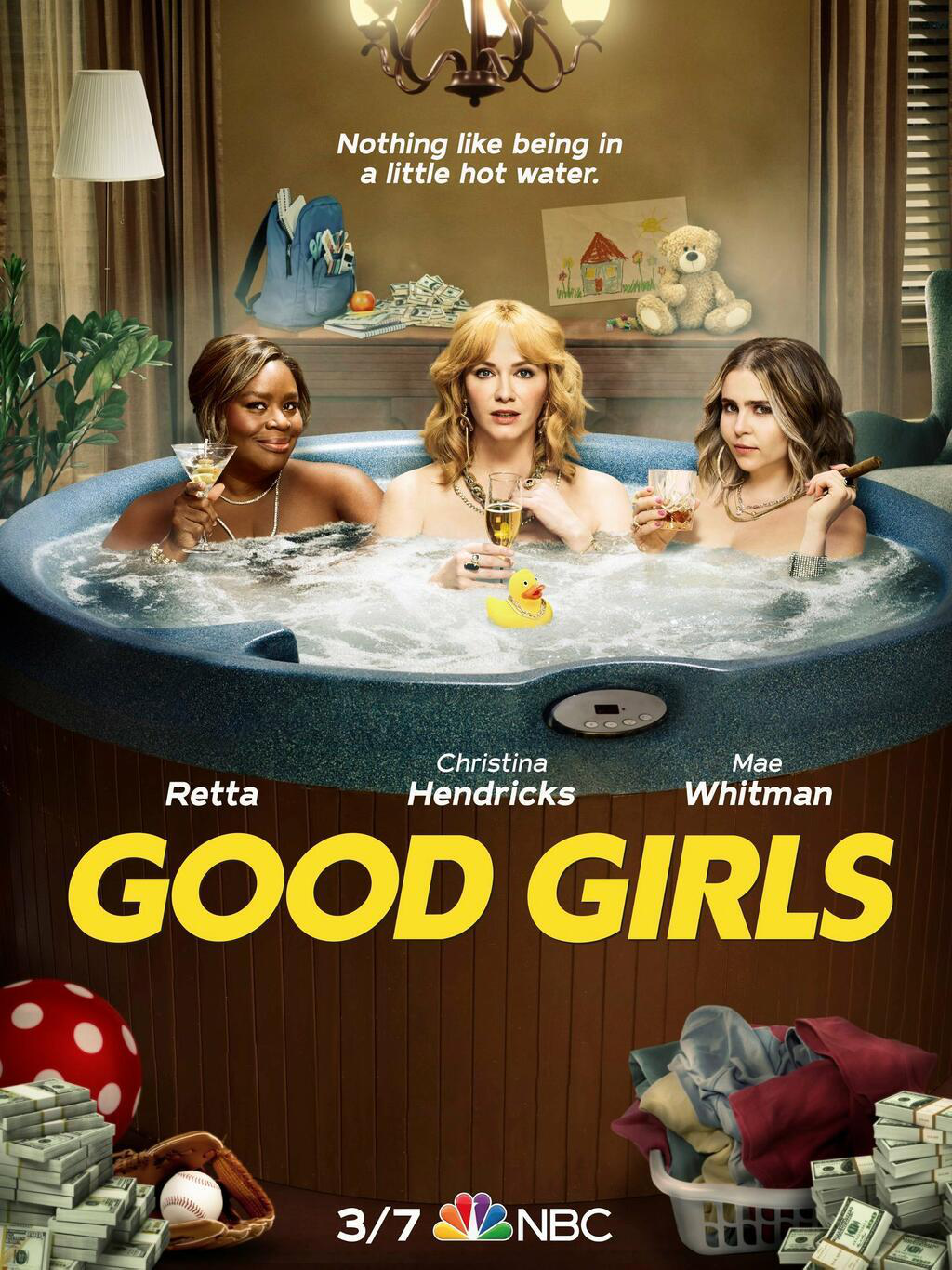 Сериал Хорошие девчонки/Good Girls  4 сезон онлайн