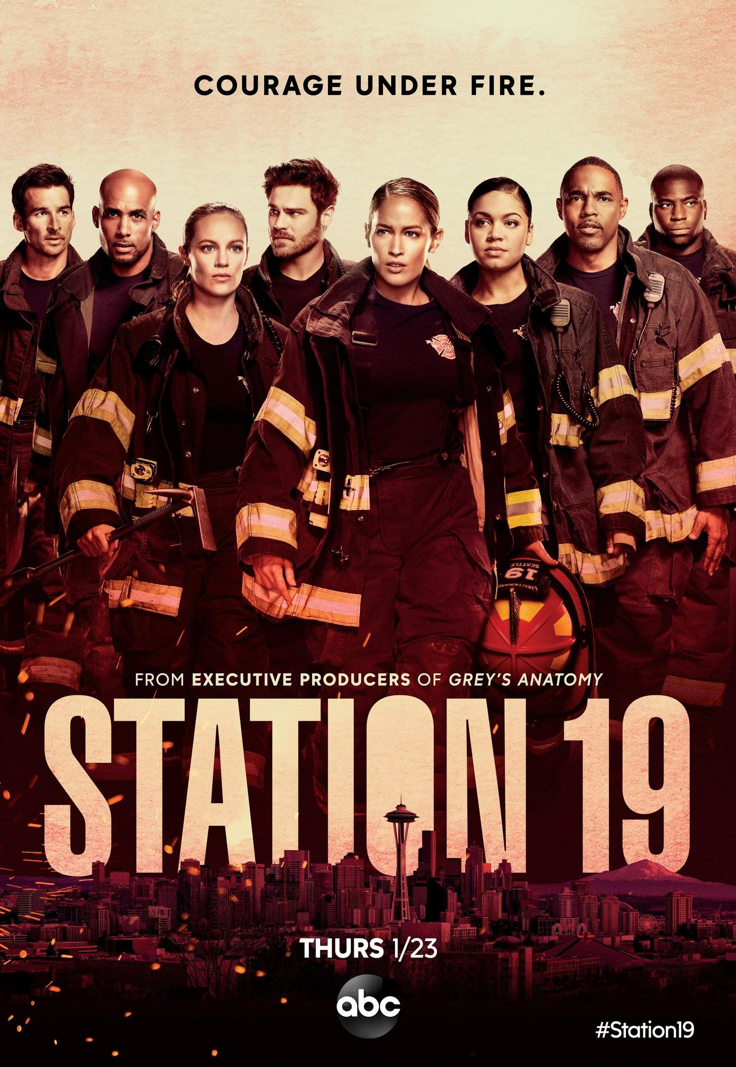 Сериал Пожарная станция 19/Station 19  
  4 сезон онлайн