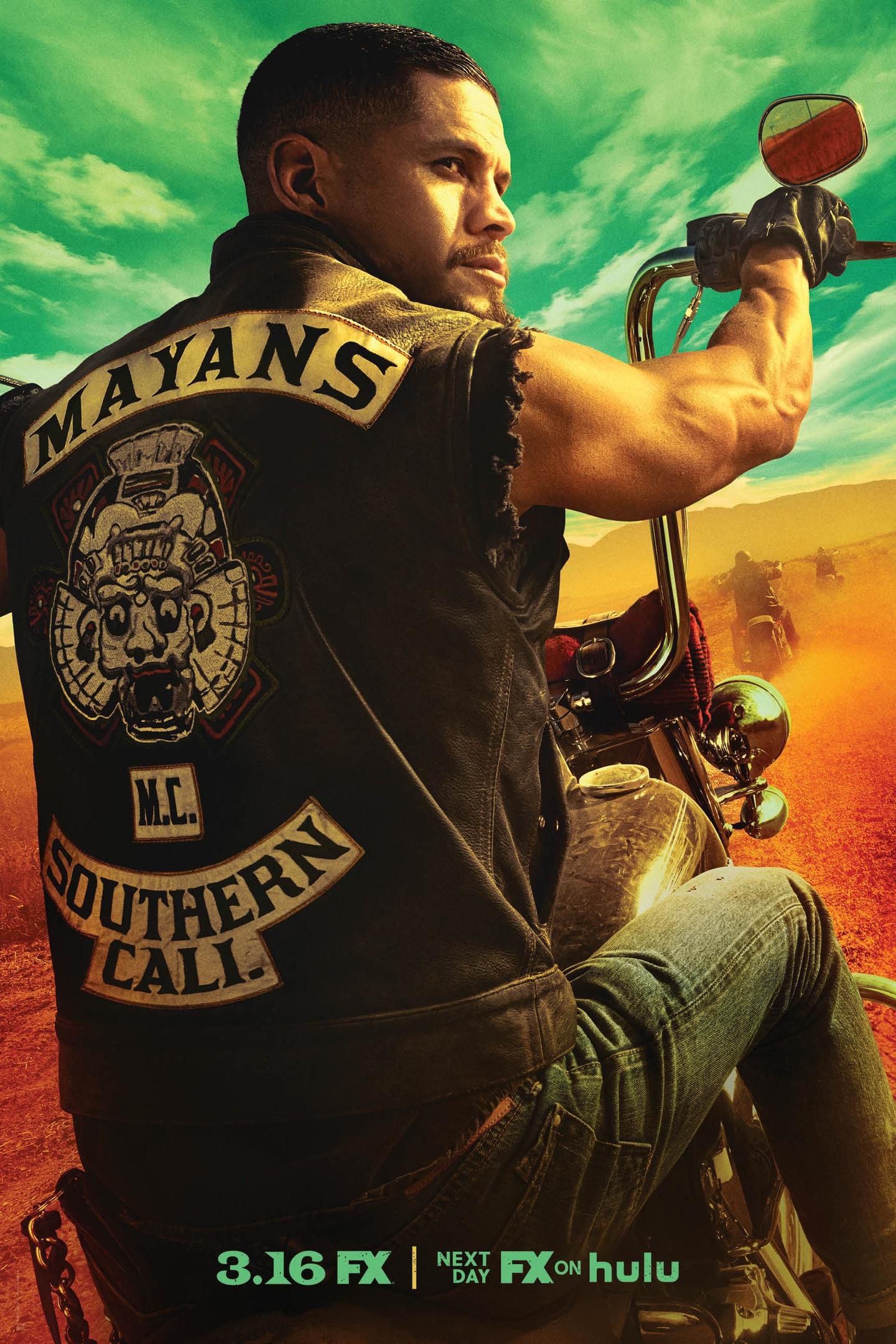 Сериал Майянцы/Mayans MC  3 сезон онлайн