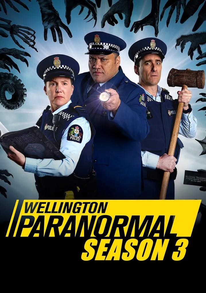 Сериал Паранормальный Веллингтон/Wellington Paranormal  3 сезон онлайн