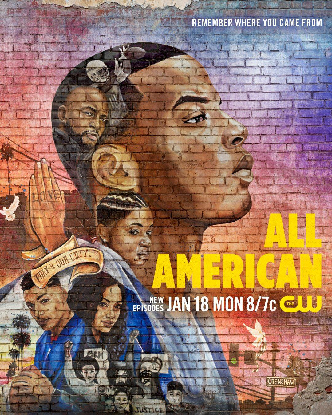 Сериал Всеамериканский/All American  3 сезон онлайн