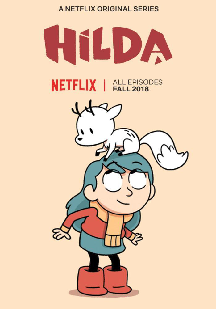 Сериал Хильда/Hilda  2 сезон онлайн