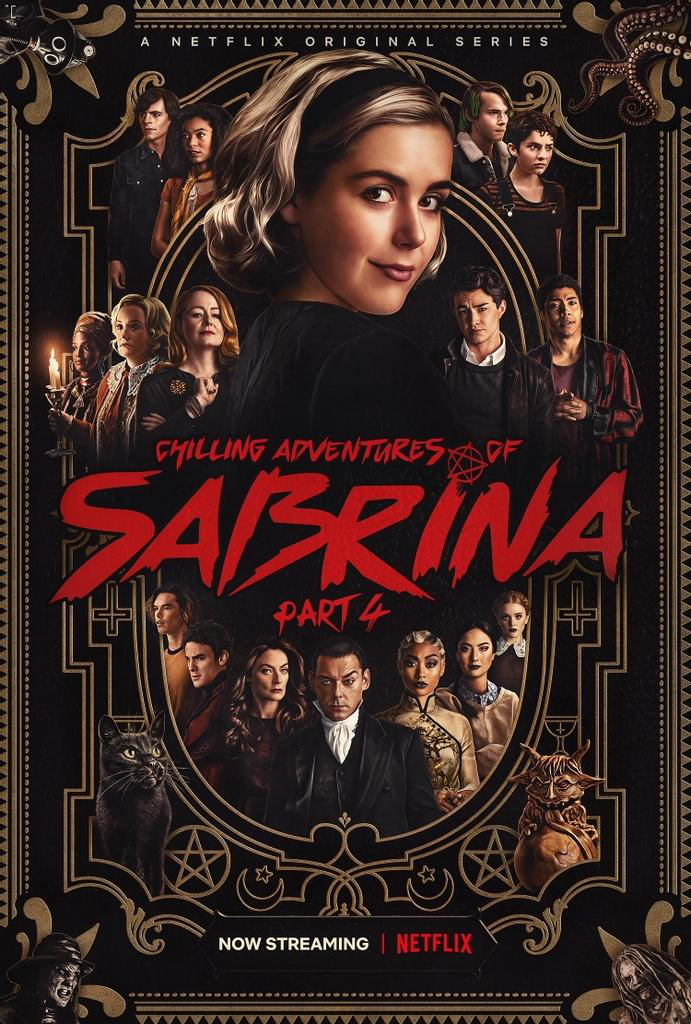 Сериал Леденящие душу приключения Сабрины/Chilling Adventures of Sabrina  4 сезон онлайн