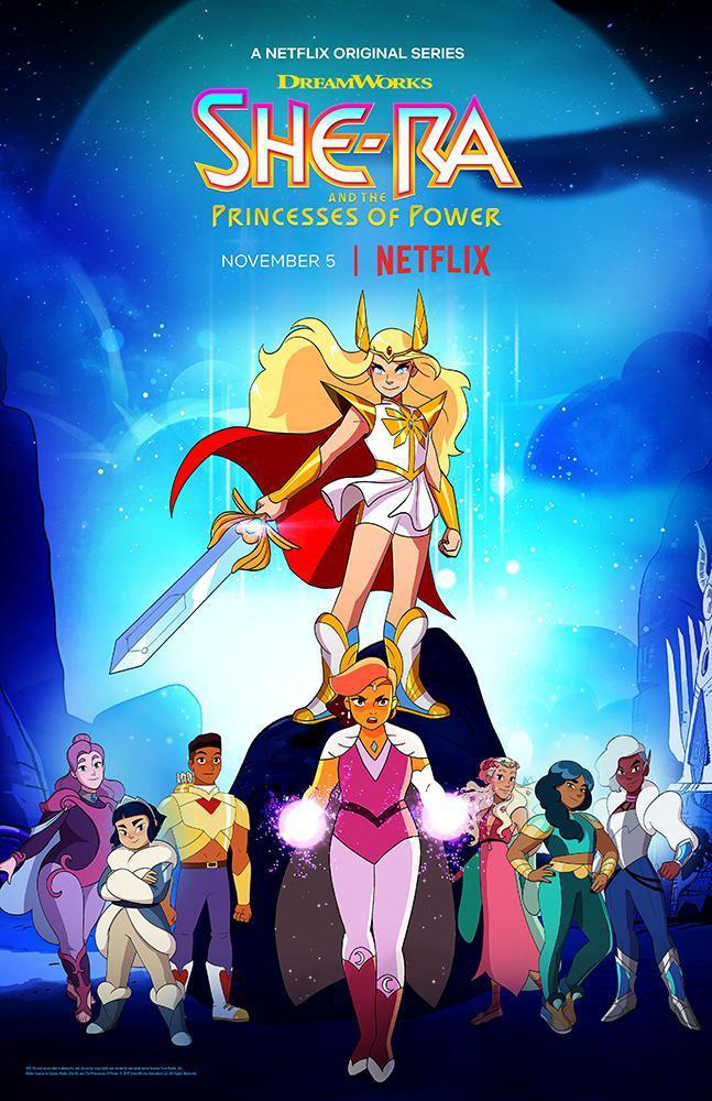 Сериал Ши-Ра и непобедимые принцессы/She-Ra and the Princesses of Power  5 сезон онлайн