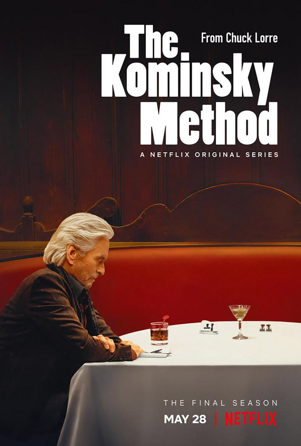 Сериал Метод Комински/The Kominsky Method  3 сезон онлайн