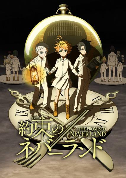 Сериал Обещанный Неверленд/Yakusoku no Neverland  2 сезон онлайн