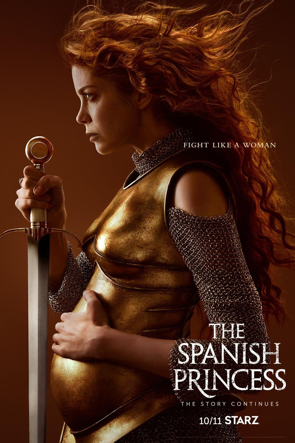 Сериал Испанская принцесса/The Spanish Princess  2 сезон онлайн