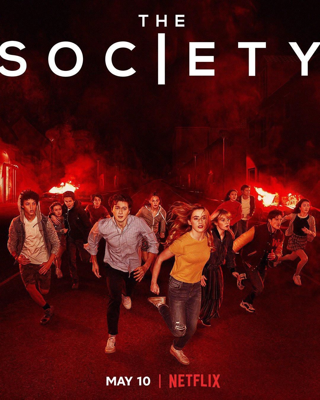 Сериал Общество/The Society  2 сезон онлайн