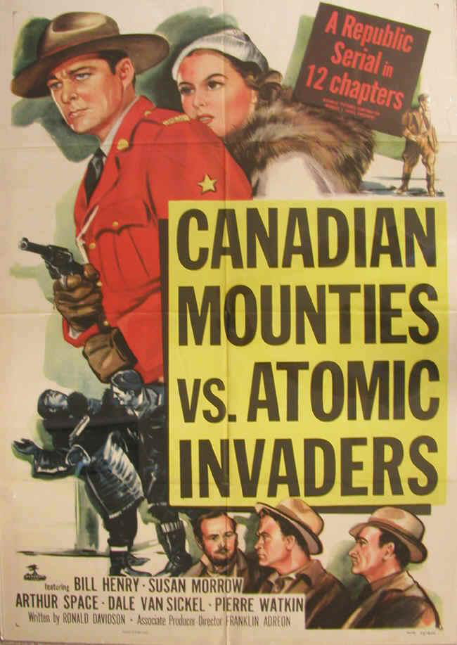 Сериал Канадская конная полиция против атомных захватчиков/Canadian Mounties vs Atomic Invaders онлайн