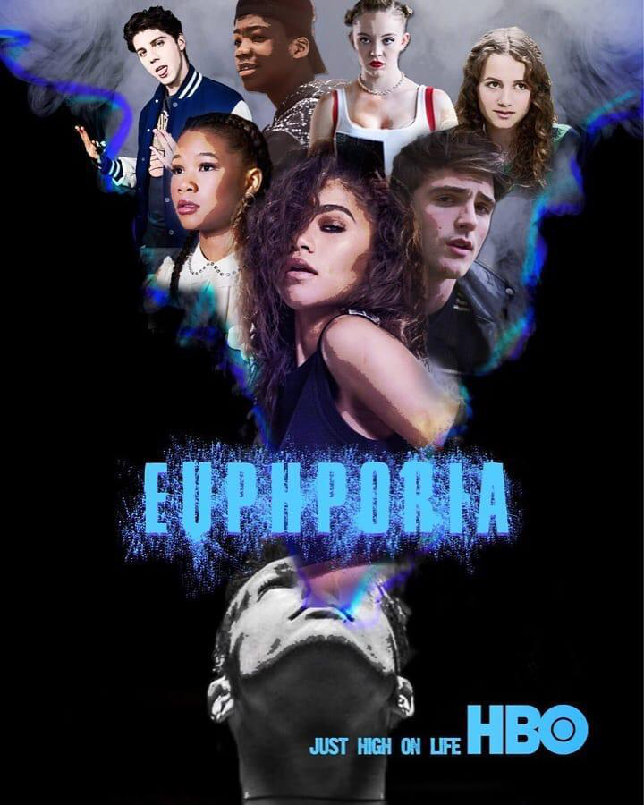 Сериал Эйфория/Euphoria  2 сезон онлайн