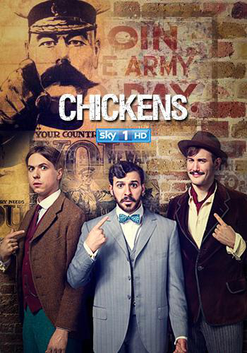 Сериал Юнцы/Chickens онлайн