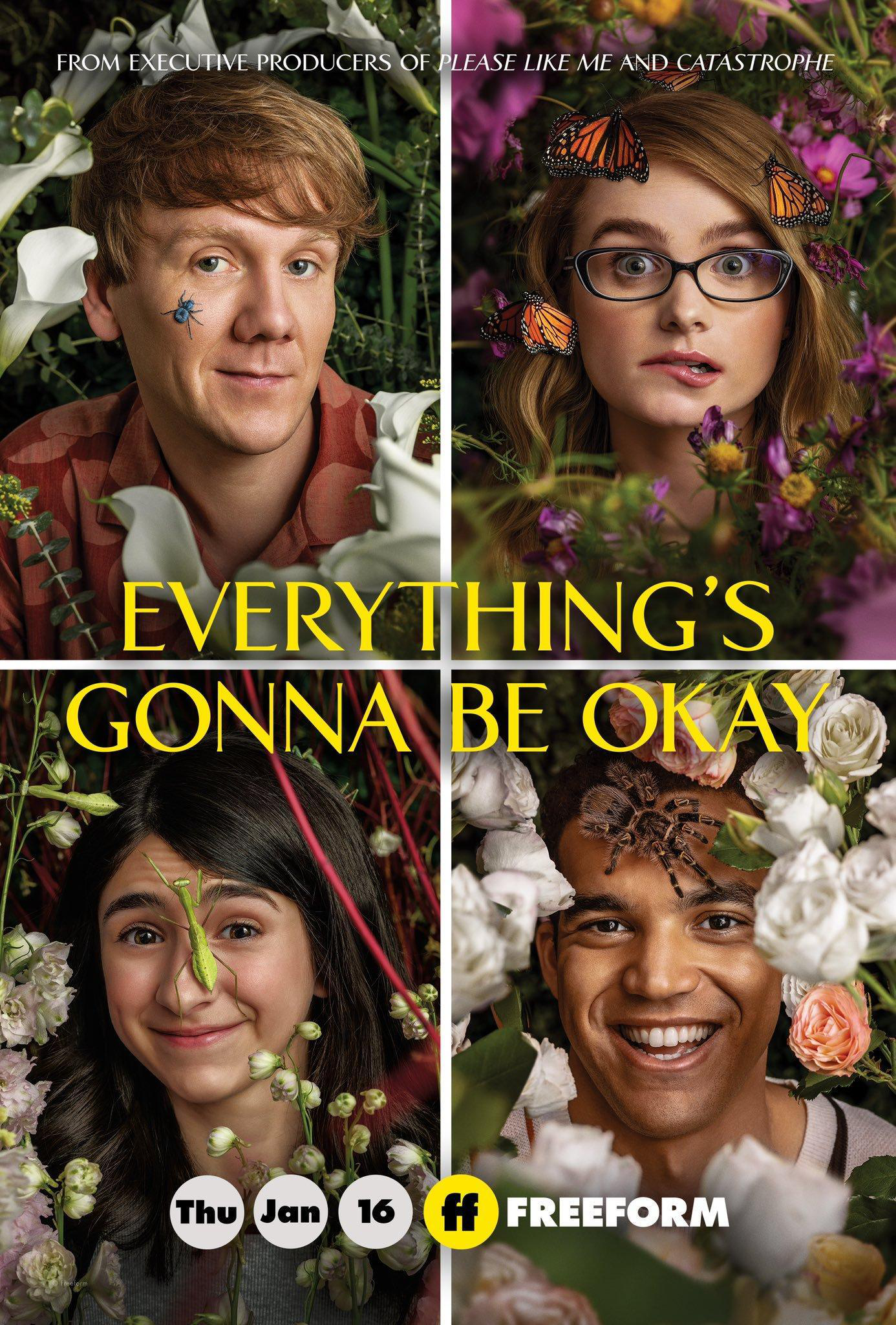 Сериал Все будет хорошо (2020)/Everything's Gonna Be Okay  2 сезон онлайн