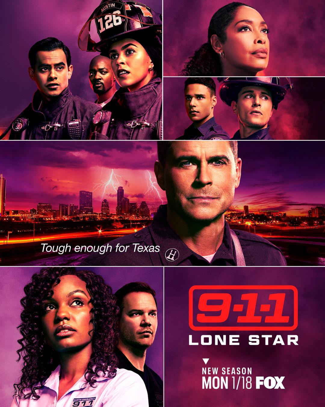 Сериал 9-1-1: Одинокая звезда/9-1-1: Lone Star  2 сезон онлайн