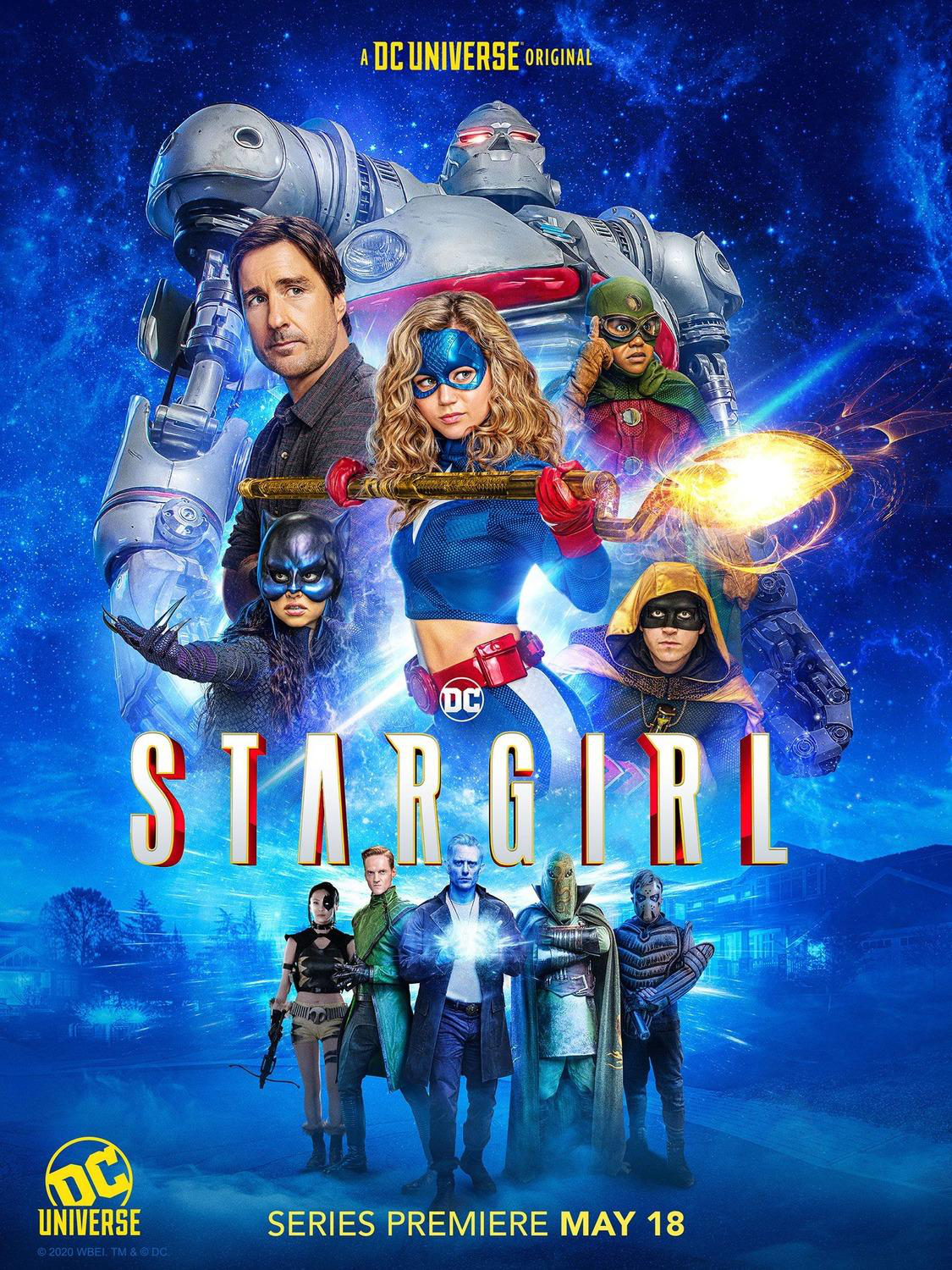 Сериал Старгерл/Stargirl  1 сезон онлайн